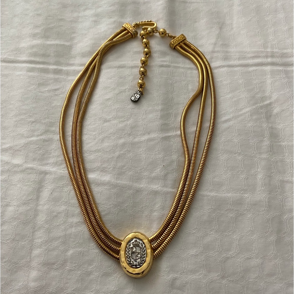 Vintage Pendant Necklace 20”